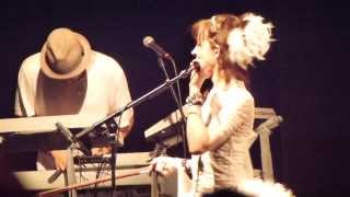(HD) Lindsey Stirling - Live Funny video + Song of the Caged Bird - Rockhal Luxembourg 12-06-2013