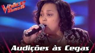 Marcela Martins canta 'Say Something' | Audições Às Cegas | The Voice Brasil 2018 | 7ª Temporada