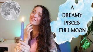 PISCES FULL MOON | Releasing, embracing + visioning