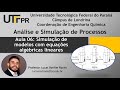 Análise e Simulação de Processos - Aula 6