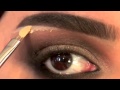 Арабский макияж | Макияж глаз