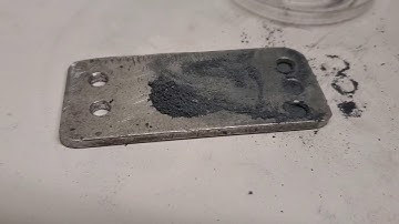 Reloading 7.62x39 Berdan primers with homemade priming compound.