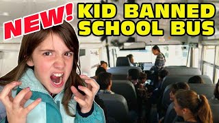 🤬Girl Temper Tantrum🤬 Banned From School Bus After Hitting Bus Driver! [NEW VIDEO]