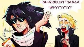 Erasermic AU | My Hero Academia Comic Dub