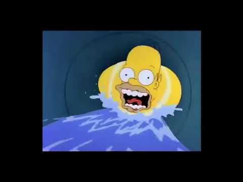 homer scream