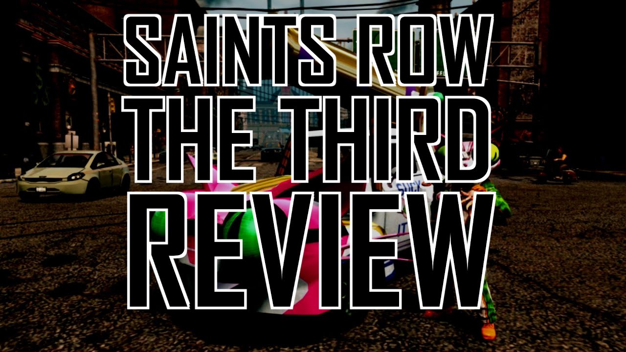 Saints Row The Third – review, Games