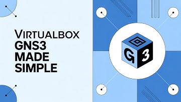 Install GNS3 in VirtualBox MADE EASY!