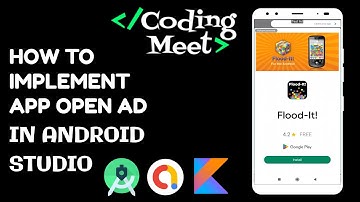 How to Implement App Open Ad in Android Studio Kotlin 2023 | Step-by-Step Guide