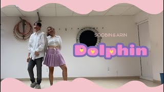|KPOP IN PUBLIC MÉXICO| SOOBIN & ARIN 'DOLPHIN' DANCE COVER |CHANGES|