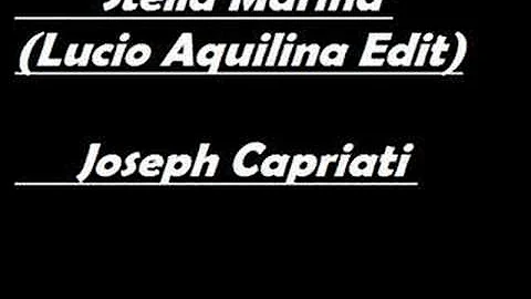 Stella Marina (Lucio Aquilina Edit)-Joseph Capriati
