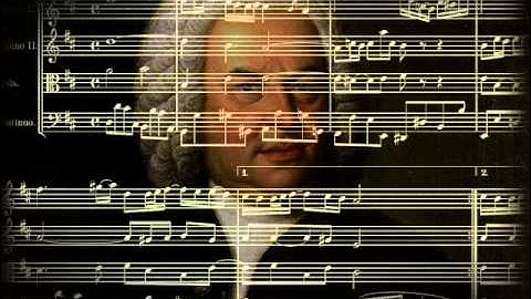 Bach "Air on a G string" - synthesizer