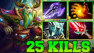 25 Kills Natures Prophet ! Nature's Prophet Dota 2 Carry Offlane 7.35 Pro Gameplay Guide Jungle