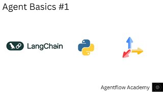 Agent development basics #1 | Tool calling | Agentflow