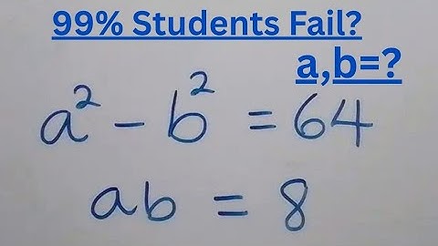 Germany | Can you solve this?| Math Olympiad 