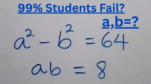 Germany | Can you solve this?| Math Olympiad 