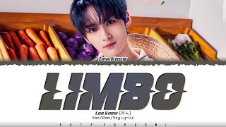 Lirik Stray Kids 'Lee Know' - 'LIMBO' (나지막이) [Kode Warna_Han_Rom_Eng]