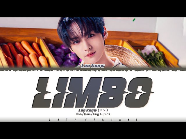 Stray Kids 'Lee Know' - 'LIMBO' (나지막이) Lyrics [Color Coded_Han_Rom_Eng] -  YouTube