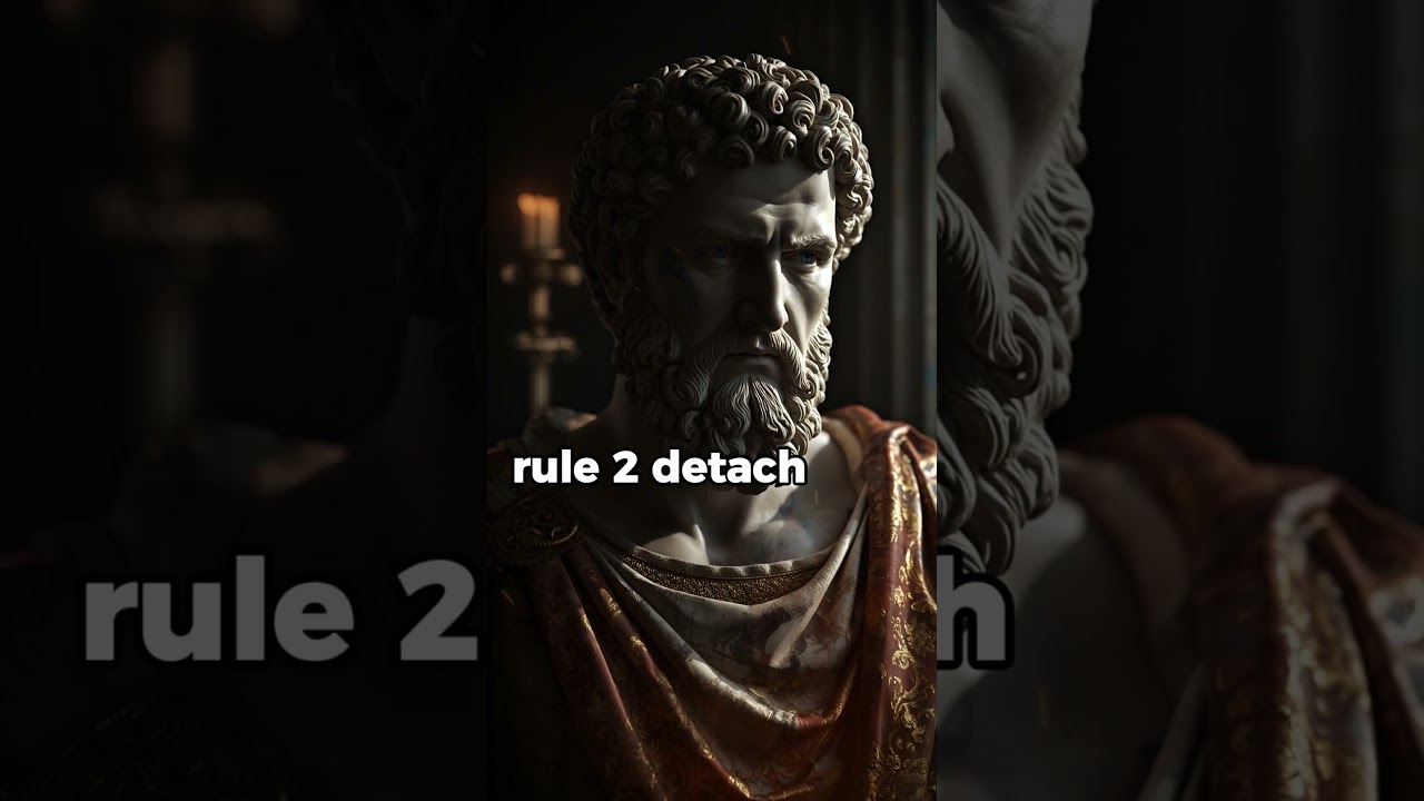 5 Stoic Rules to Become Untouchable. 