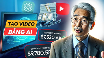 Hướng Dẫn Tạo Video Bằng AI từ A Đến Z Với các công cụ miễn phí