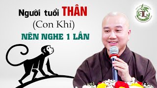 Người Tuổi Thân (Con Khỉ) nên nghe để biết Vận Mệnh của mình - Thầy Thích Pháp Hòa screenshot 5