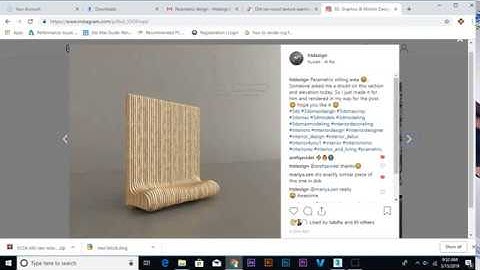 The Parametric Bench Full Tutorial