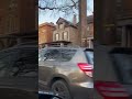 Driving down one of the most beautiful streets filled with homes,  ￼in old Louisville, Kentucky. ￼