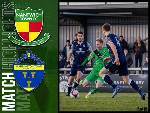 Nantwich Warrington Goals And Highlights