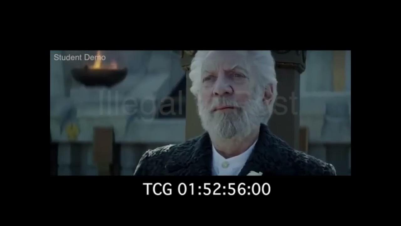 GilDiazAnabel original composition for Hunger Games "Snow Execution