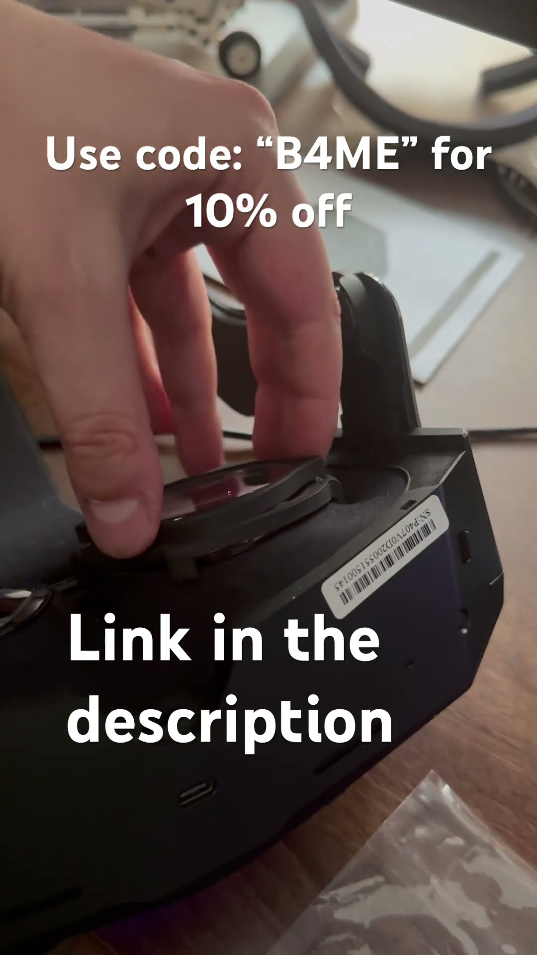 Prescription Lens inserts for VR? | VR-Rock - YouTube