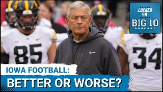 Iowa Football Offense Better or Worse in 2024?