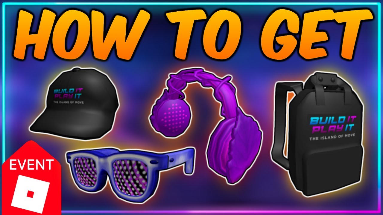 Event How To Get Free Items Easy Fast Roblox Build It Play It Youtube - cual es el creador de roblox how to get free roblox items