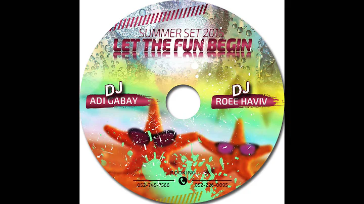 Dj Adi Gabay & Dj Roee Haviv - Let The Fun BEGIN