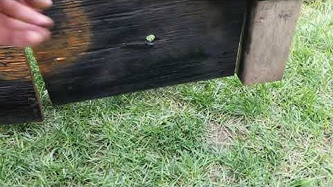 Star Wars Themed Angled Automower Fence Door