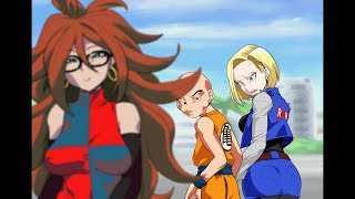 Android 18 is a Live Sex Doll (DBS Parody)