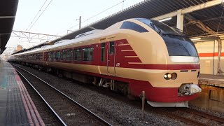 E653系 K70編成 特急 青の絶景ネモフィラ4号 南浦和駅発車