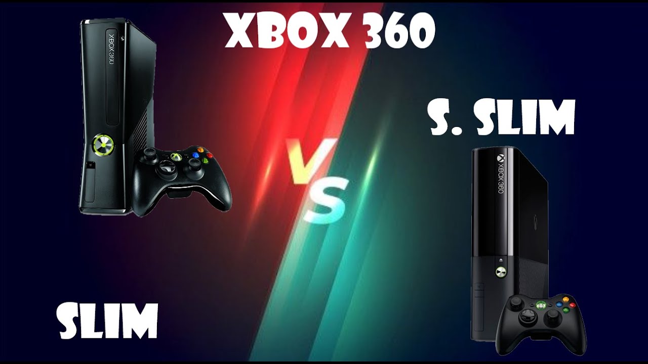 XBOX 360 SLIM VS XBOX 360 SUPER SLIM QUAL É A MELHOR ESCOLHA
