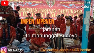 Impen Impenen Jaranan Tri Manunggal Budoyo  Kutorejo