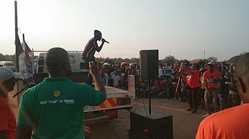 Mthimbani Performing At Lulekani Ground