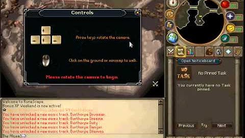 How to skip the RuneScape Tutorial