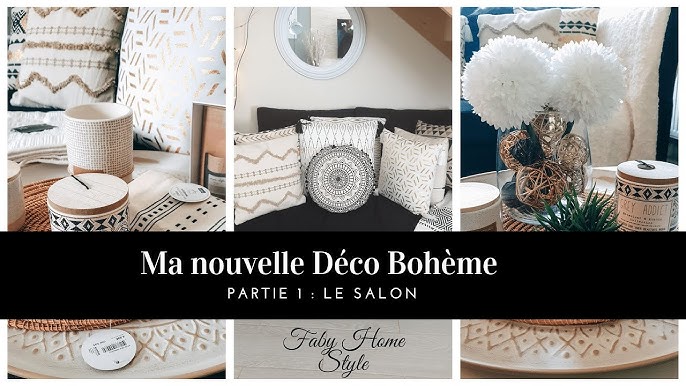 Salon Bohème Chic : Astuces pour une Déco Réussie – Eldora'Home