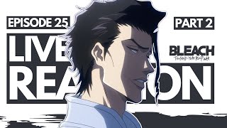 Are You Kidding Me They Dered Bleach Tybw Episode 25   Reaction manga Spoilers