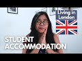 GETTING ACCOMMODATION! Living in London for International Students