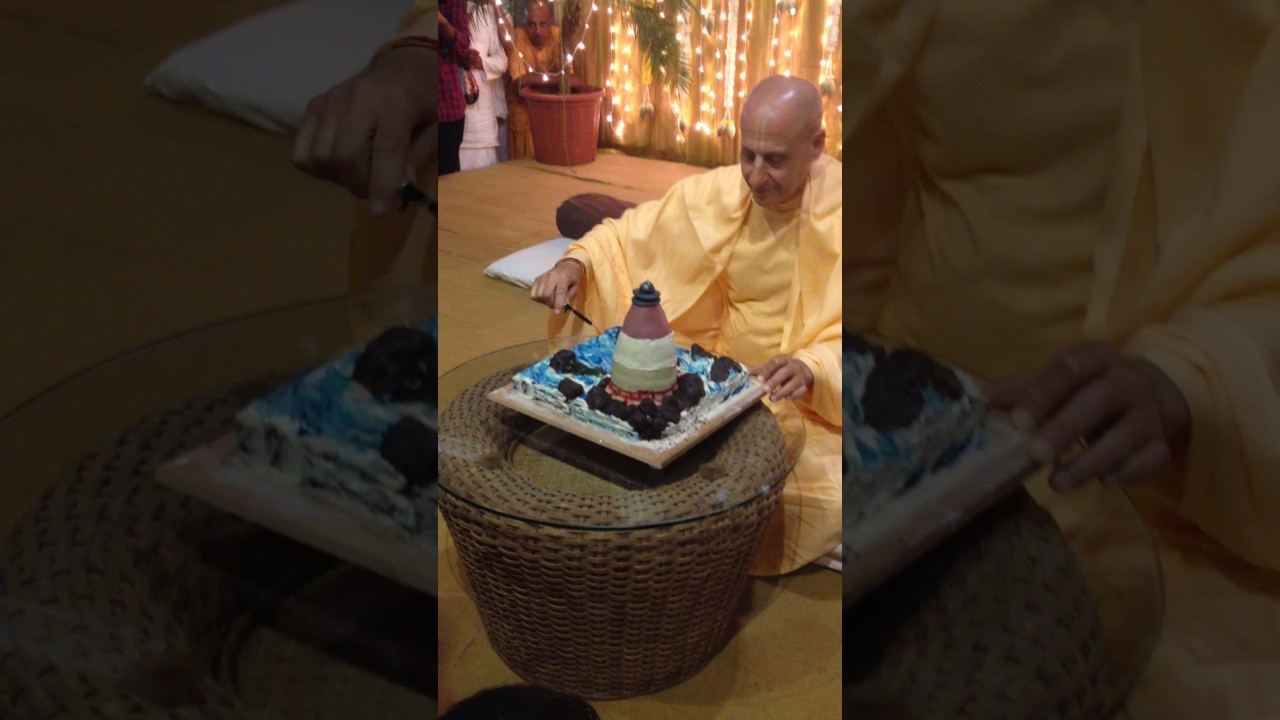 Radhanath Swami Maharaj's birthday