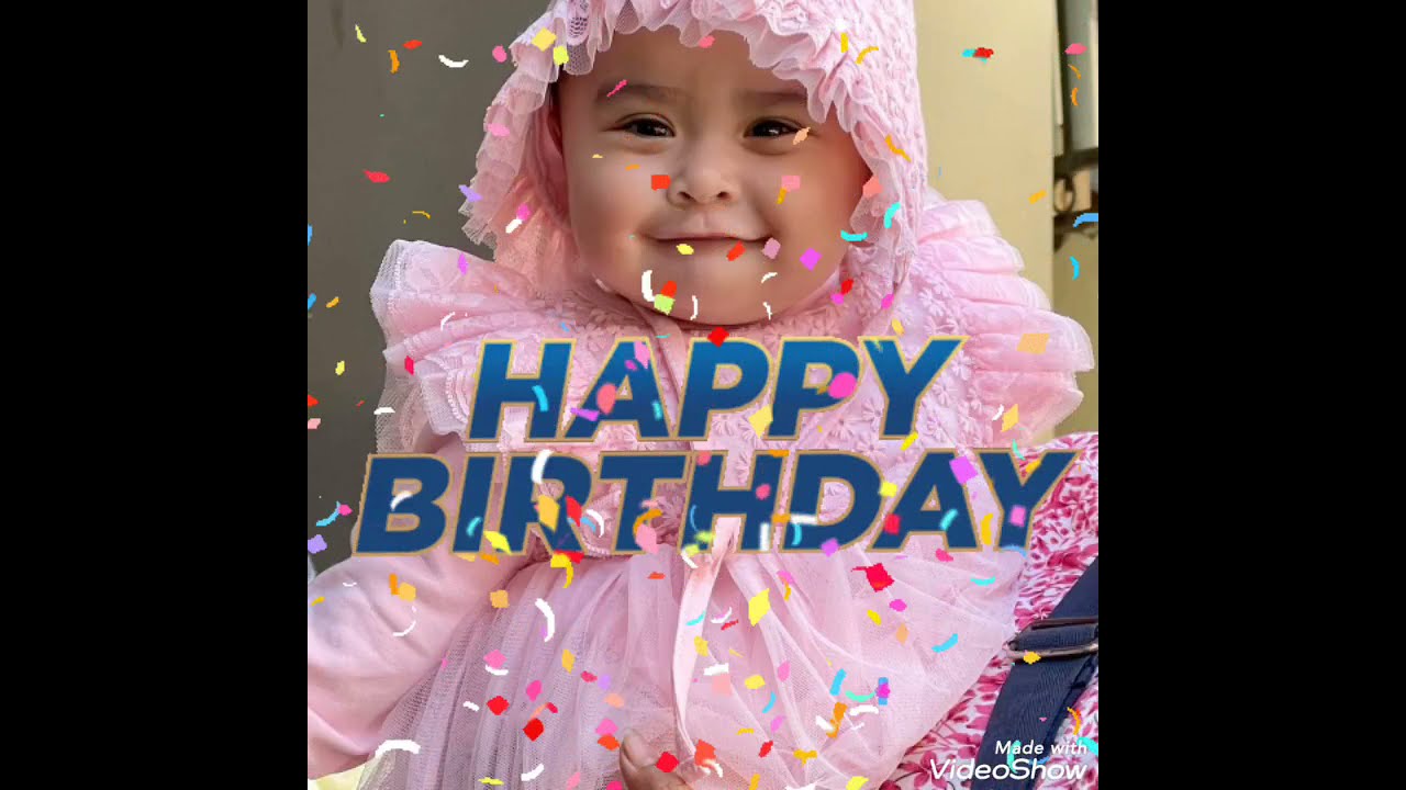 HAPPY BIRTHDAY BABY Song Vourch Nay YouTube