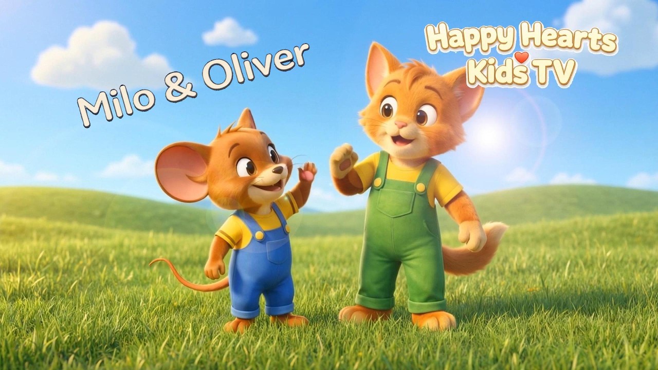 Milo & Oliver 🍎 | Milo Wants to Do It Alone