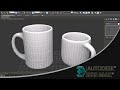 How to model a coffee mug in 3ds Max