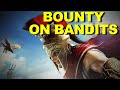 AC Odyssey - "Bounty On Bandits" Timed Bounty Quest Walk-Through &amp; Guide (Megaris) ☑️