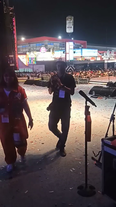 konser kotak prj telah selesai trima kasih kpd musisimu terbaik hari ini