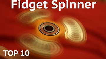 Best Fidget Spinner Tricks | TOP 10 | Diy |  Youtube Compilation with cool music