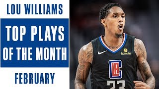 Lou Williams Top Plays of the Month | February
